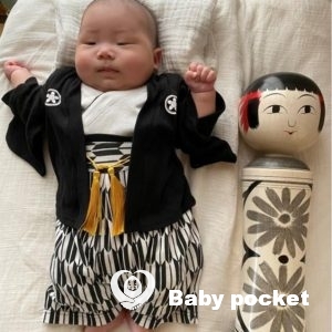 オウカ君の初節句とお食い初めのご報告