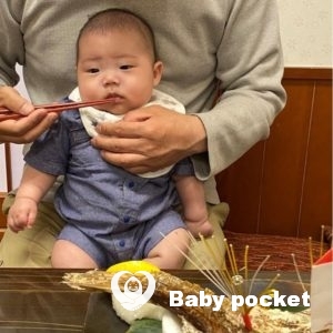 オウカ君の初節句とお食い初めのご報告