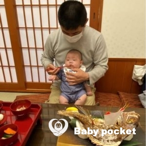 オウカ君の初節句とお食い初めのご報告