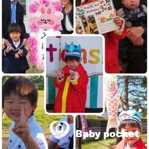 アオラキくん祝3歳🎵&クックくん初節句のお祝い🎶