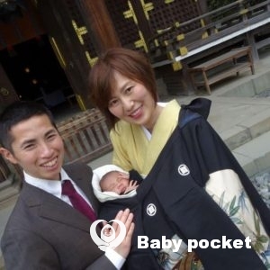 トム君 お宮参りのご報告