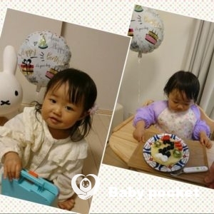 らんらんちゃん🌟2歳のお誕生日