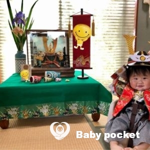 きじとら君の入籍&初節句のご報告 ~9か月~