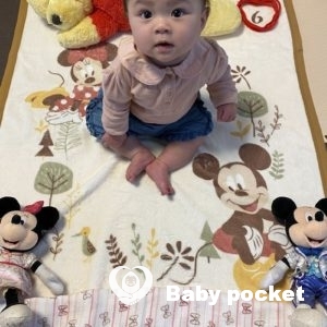 ジェシーちゃん♪ハーフバースデーのお祝い⭐