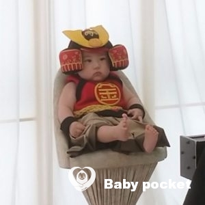 のっぽくん 初節句のお祝い