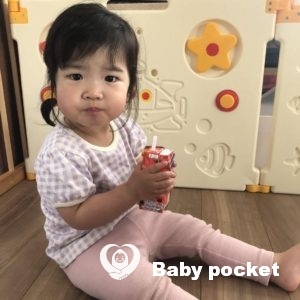 はなももちゃん💝1歳6ヶ月