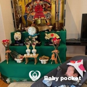 チンプイ君初節句と生後3か月のご報告