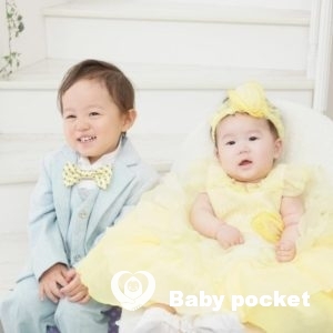 ひまわりくん2歳・あかねちゃんハーフバースデーのご報告