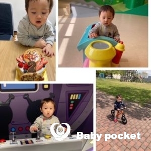 ひまわりくん2歳・あかねちゃんハーフバースデーのご報告