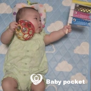 ジェナちゃんの4ヶ月健診と近況のご報告