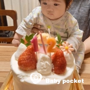 ミファーちゃん💕ハーフバースデー