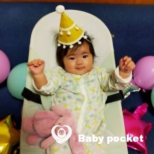 ミファーちゃん💕ハーフバースデー