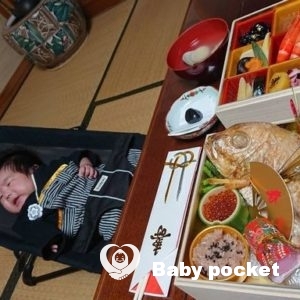 風くんの100日記念とお食い初めのご報告。