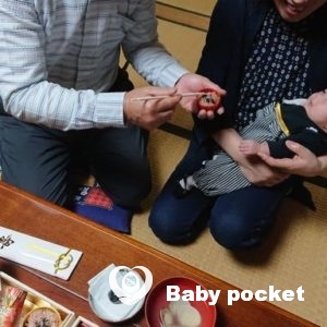 風くんの100日記念とお食い初めのご報告。