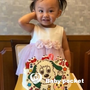 みずほちゃん2歳になりました。