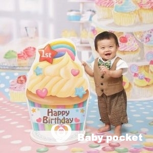 アポロ君 一歳のお誕生日・初節句・入籍のご報告