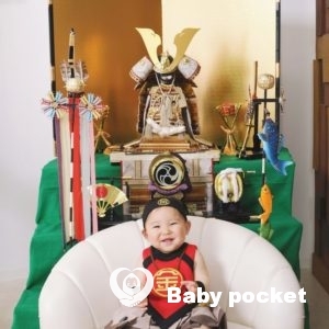 かもねぎ君 初節句&1歳誕生日のご報告