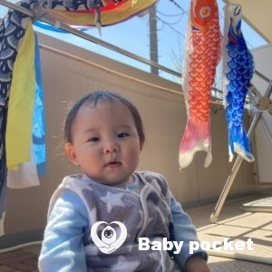 かもねぎ君 初節句&1歳誕生日のご報告