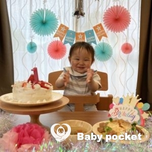 かもねぎ君 初節句&1歳誕生日のご報告