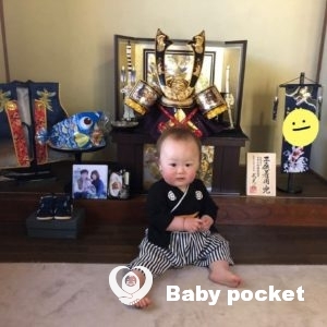 ひのき君 初節句&1歳誕生日のご報告