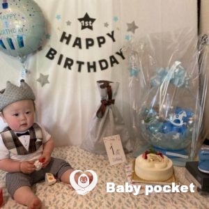 ひのき君 初節句&1歳誕生日のご報告