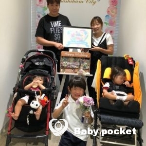 こじかちゃんと入籍しました!3人の成長