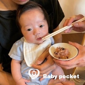 チンプイ君お食い初めと生後4か月のご報告