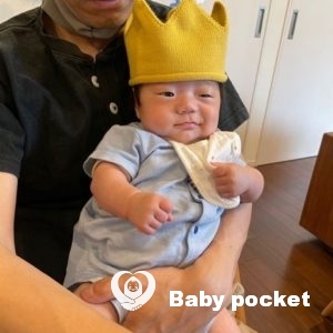 チンプイ君お食い初めと生後4か月のご報告