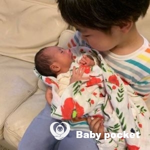 4人家族になりました🎵