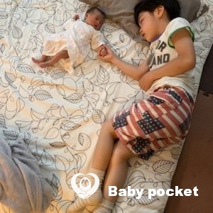 4人家族になりました🎵