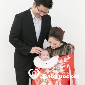 リサリサちゃんお宮参りのご報告