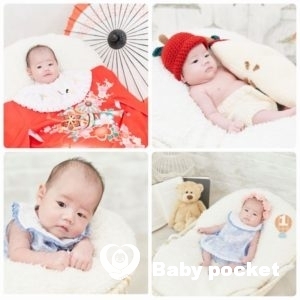 リサリサちゃんお宮参りのご報告