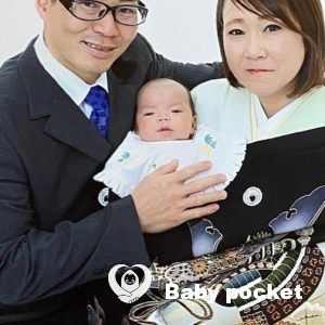 せぶん君のお宮参りのご報告