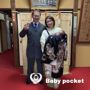 せぶん君のお宮参りのご報告