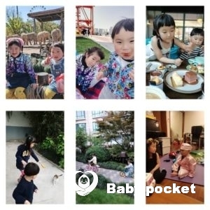 バオバオちゃんが六歳になりました。