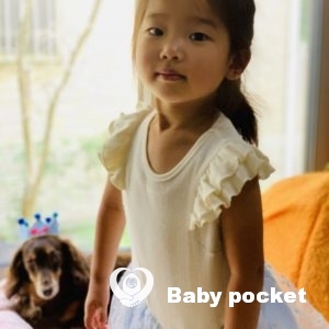 樹杏ちゃん3歳💕幸村くん5歳7ヶ月