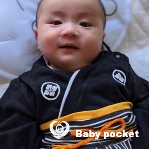 トム君🌟お食い初めのご報告