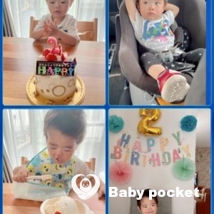 🌟青空くん2歳になりました🌟