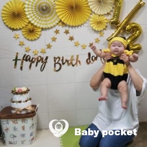 ジェナちゃんの6カ月の近況&ハーフバースデーのご報告