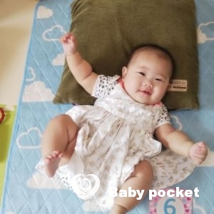 ジェナちゃんの6カ月の近況&ハーフバースデーのご報告