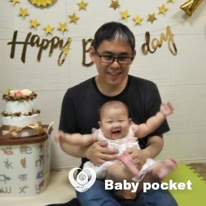 ジェナちゃんの6カ月の近況&ハーフバースデーのご報告