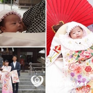 エルピスちゃんお宮参りのご報告