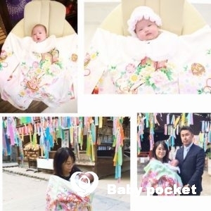 しらほしちゃん⭐一か月検診とお宮参り