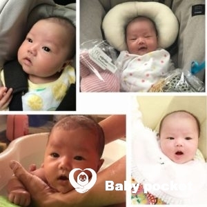 しらほしちゃん⭐一か月検診とお宮参り