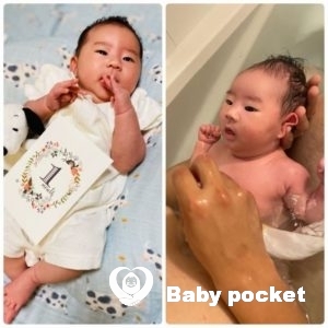 苺ミルクちゃん 1ヶ月検診&お宮参りのご報告