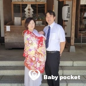 苺ミルクちゃん 1ヶ月検診&お宮参りのご報告