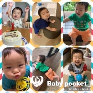 ふみづきくんが1歳になりました🌟