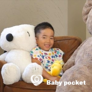 フィート君6歳&二人の夏