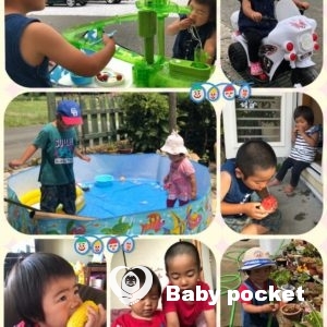 フィート君6歳&二人の夏