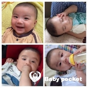 トム君4ヶ月になりました💕